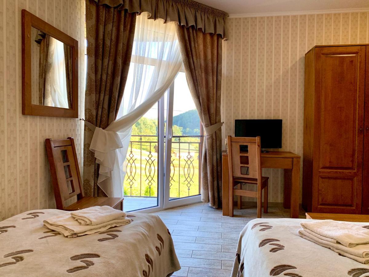 Mini Hotel Solnce Karpat Polyana (Transcarpathia) Exterior foto