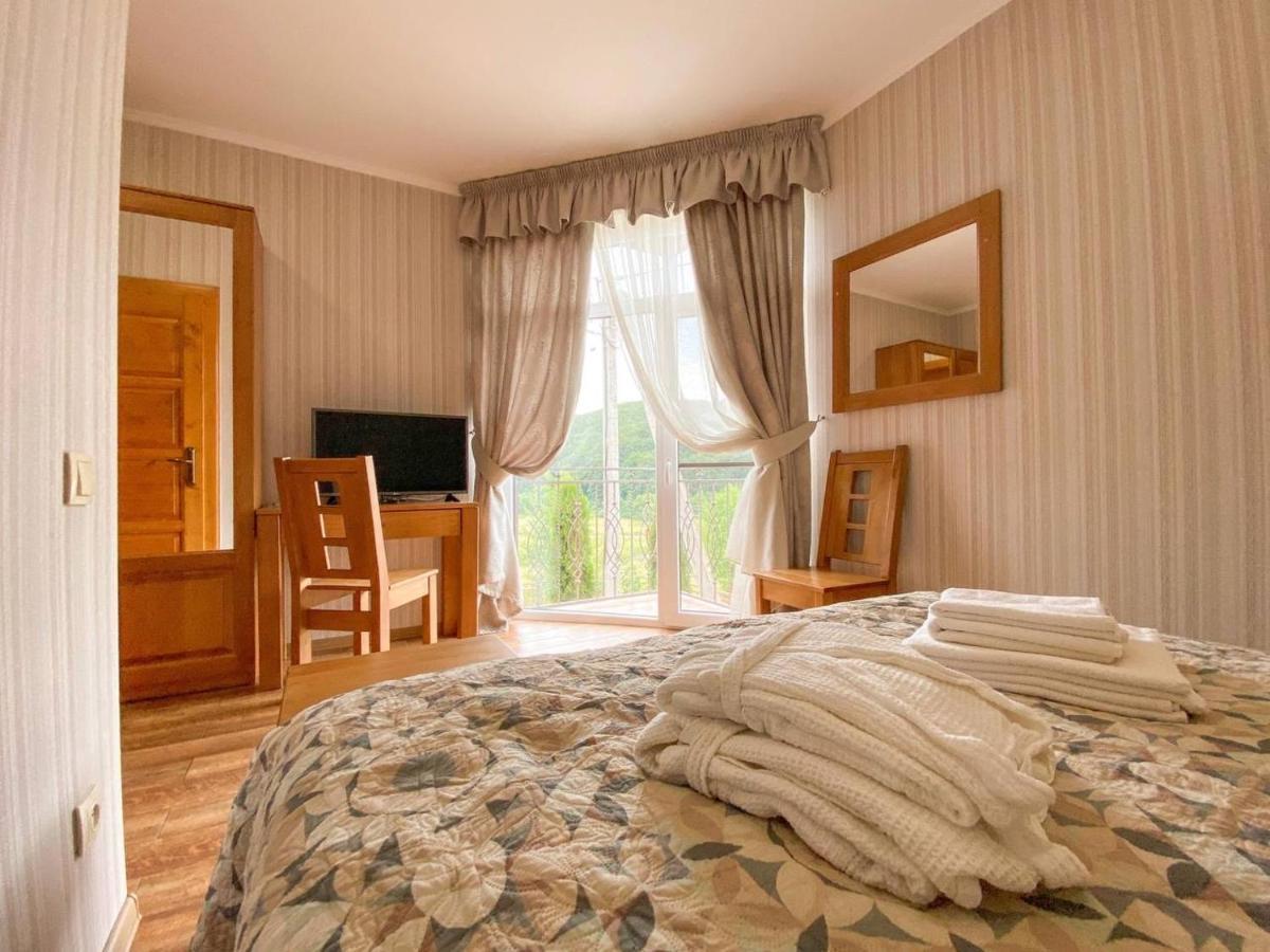 Mini Hotel Solnce Karpat Polyana (Transcarpathia) Exterior foto