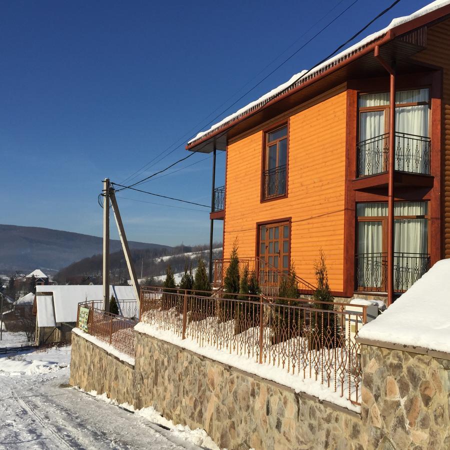 Mini Hotel Solnce Karpat Polyana (Transcarpathia) Exterior foto