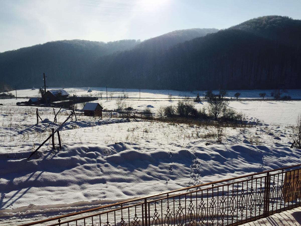 Mini Hotel Solnce Karpat Polyana (Transcarpathia) Exterior foto