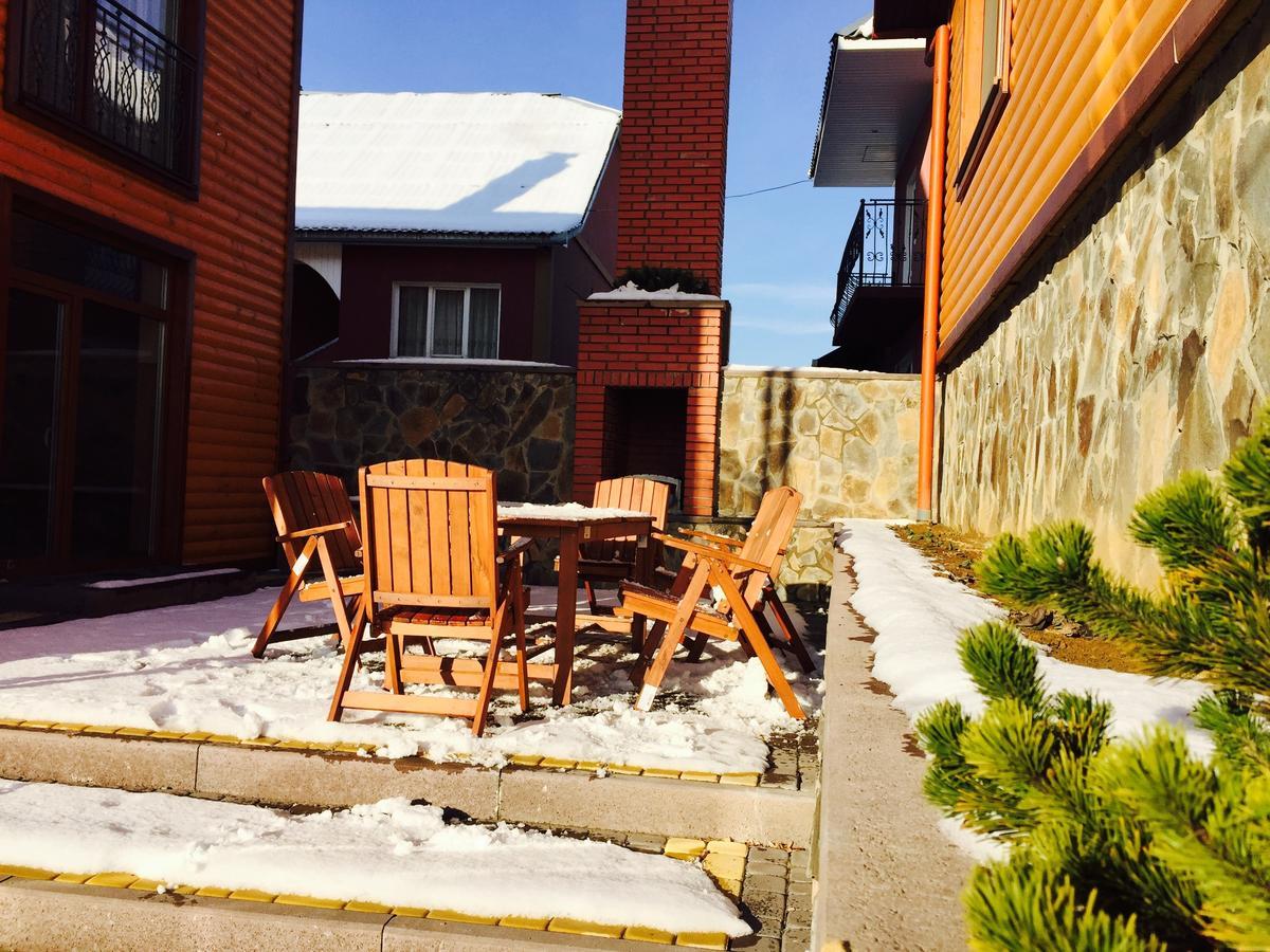 Mini Hotel Solnce Karpat Polyana (Transcarpathia) Exterior foto