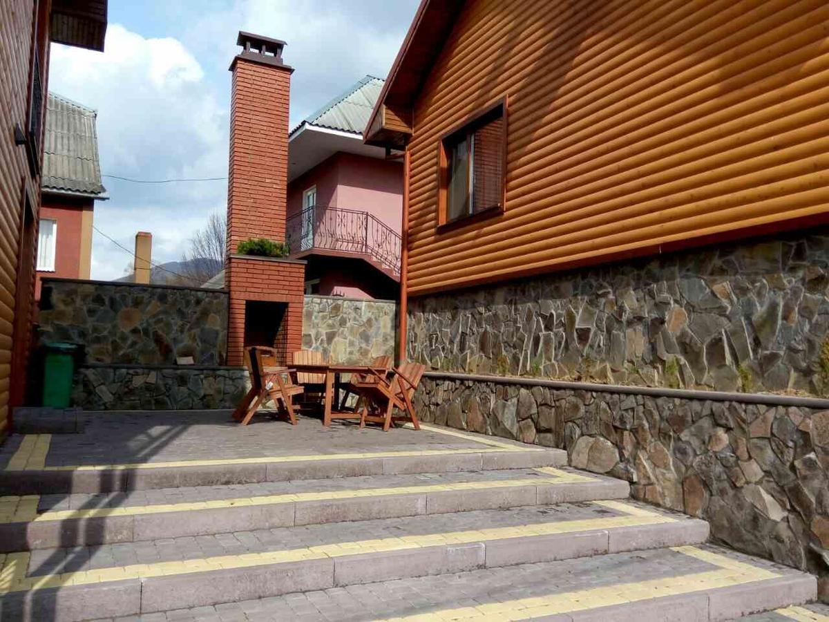 Mini Hotel Solnce Karpat Polyana (Transcarpathia) Exterior foto